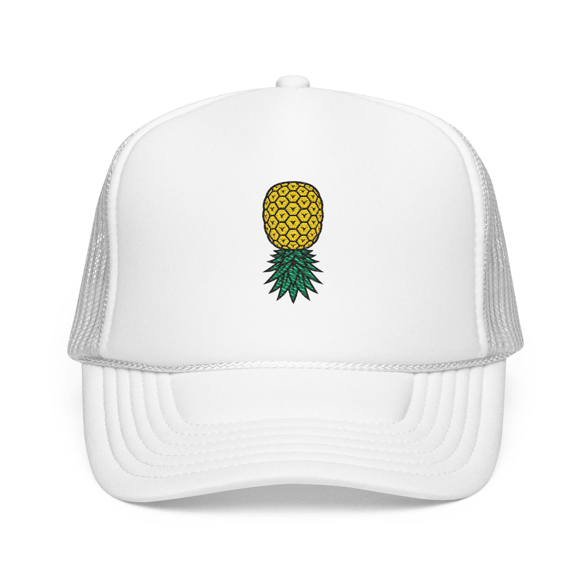 Upside-Down Pineapple – Trucker Hat