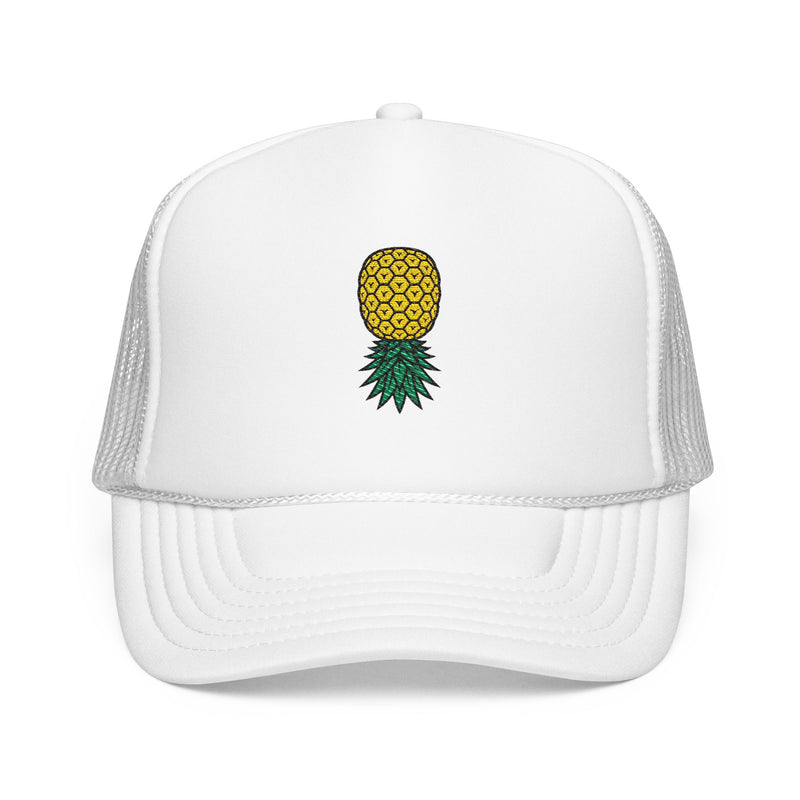 Upside-Down Pineapple – Trucker Hat