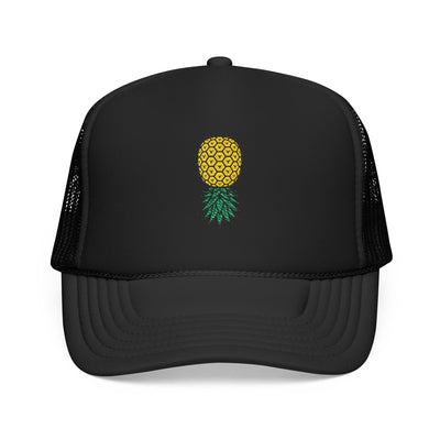 Upside-Down Pineapple – Trucker Hat