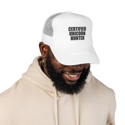 Certified Unicorn Hunter – Trucker Hat