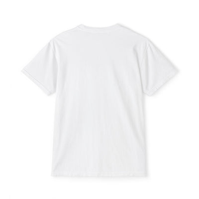 Pocket T-Shirt with Leather Patch Camera Design