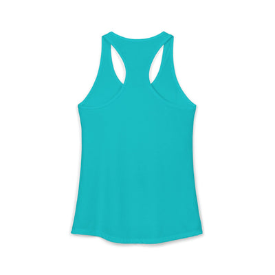 Women’s Flamingo Heart Tank Top | Pink Flamingo Tank | Subtle Lifestyle Tank | Elegant Flirty Summer Tank