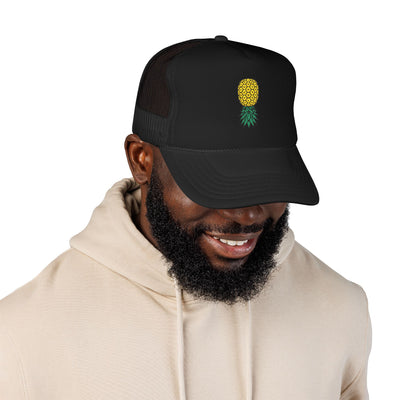 Upside-Down Pineapple – Trucker Hat