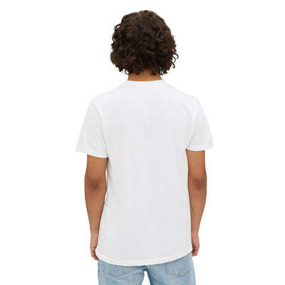 Pocket T-Shirt with Leather Patch Camera Design