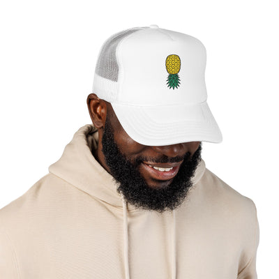 Upside-Down Pineapple – Trucker Hat