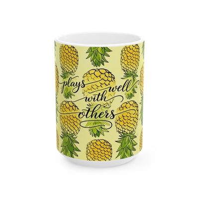 Ceramic Mug, (11oz, 15oz)