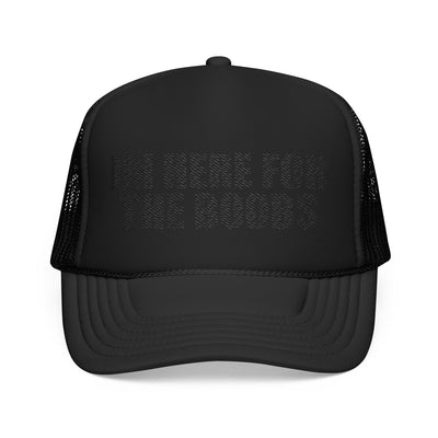 I'm Here For The B00BS – Trucker Hat