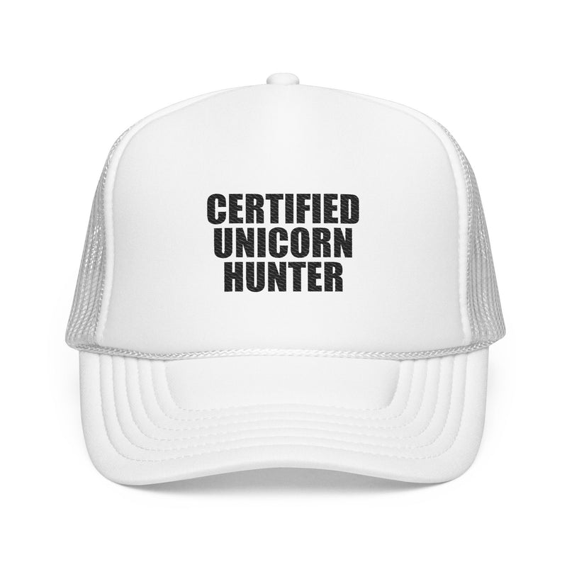 Certified Unicorn Hunter – Trucker Hat
