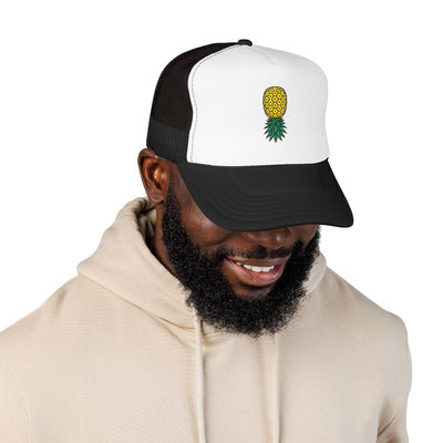 Upside-Down Pineapple – Trucker Hat