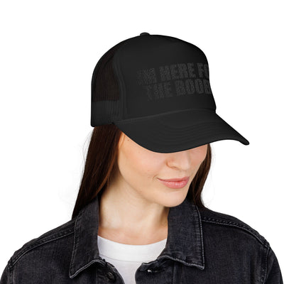 I'm Here For The B00BS – Trucker Hat