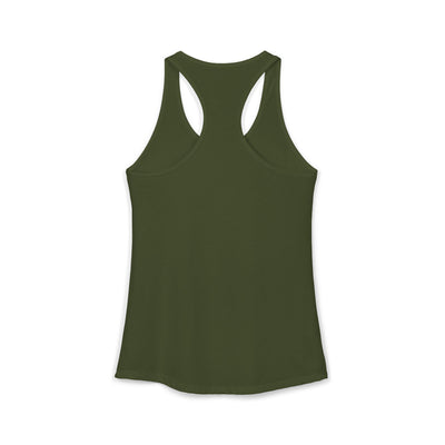 Women’s Flamingo Heart Tank Top | Pink Flamingo Tank | Subtle Lifestyle Tank | Elegant Flirty Summer Tank