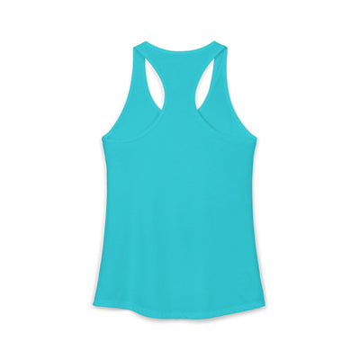 Women’s Flamingo Heart Tank Top | Pink Flamingo Tank | Subtle Lifestyle Tank | Elegant Flirty Summer Tank