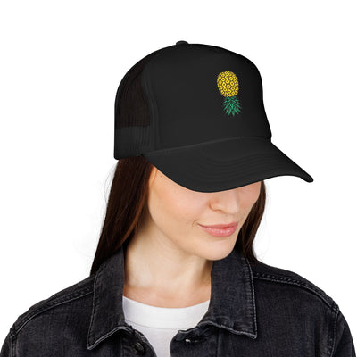 Upside-Down Pineapple – Trucker Hat