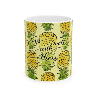 Ceramic Mug, (11oz, 15oz)