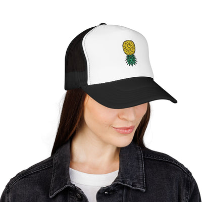 Upside-Down Pineapple – Trucker Hat